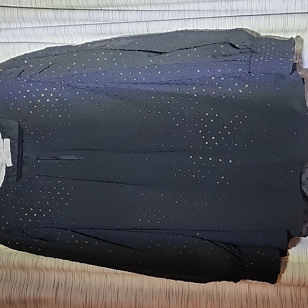 Adyson Parker Zauner Rainbow Foil Blouse